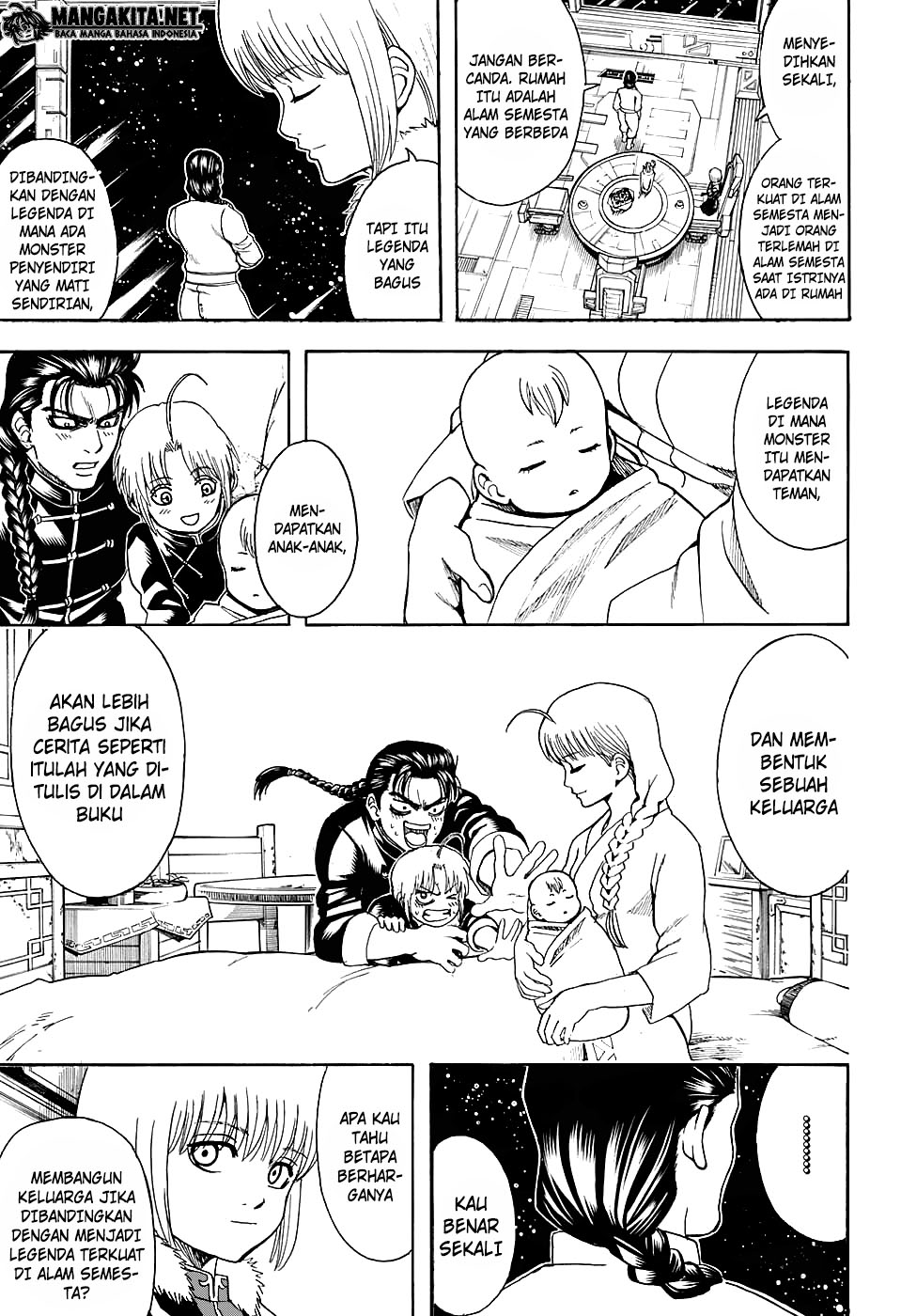 Read Gintama IN Manga Online