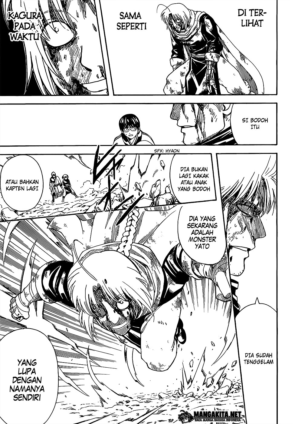 Read Gintama IN Manga Online