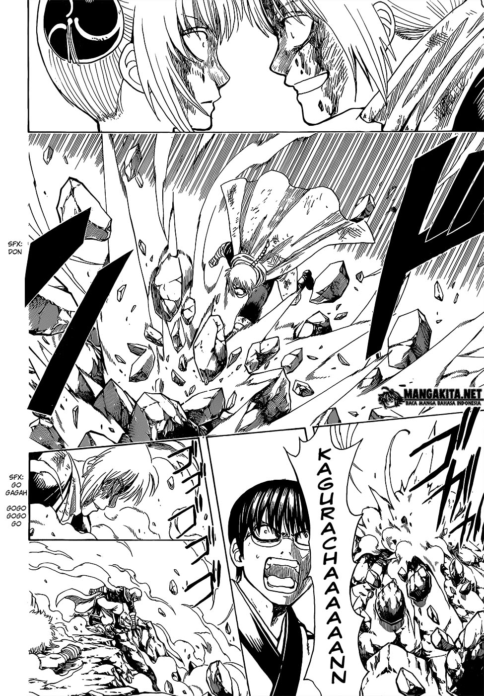 Read Gintama IN Manga Online