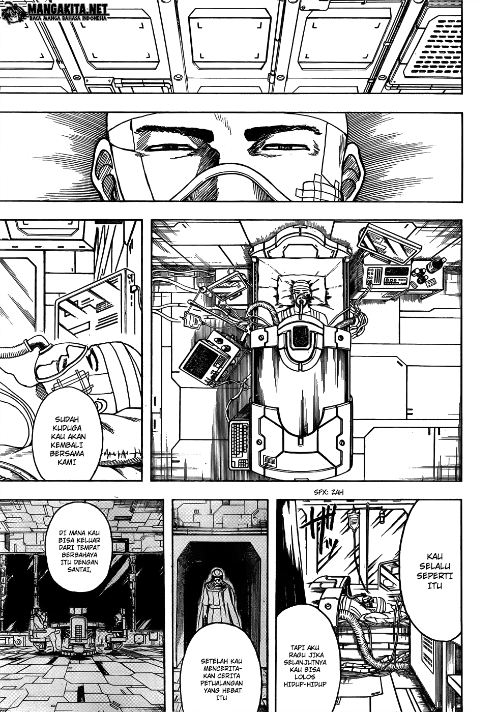 Read Gintama IN Manga Online