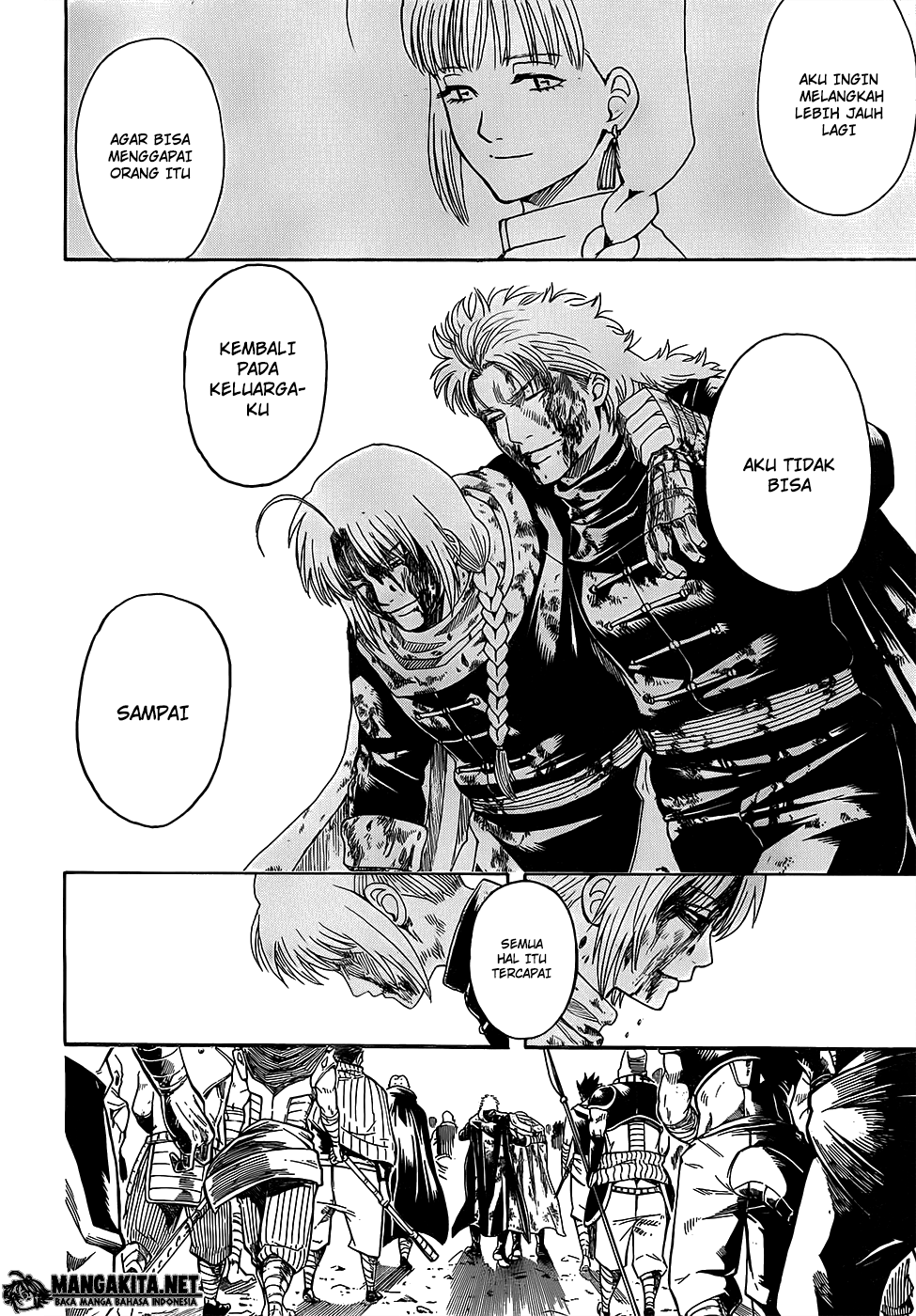 Read Gintama IN Manga Online