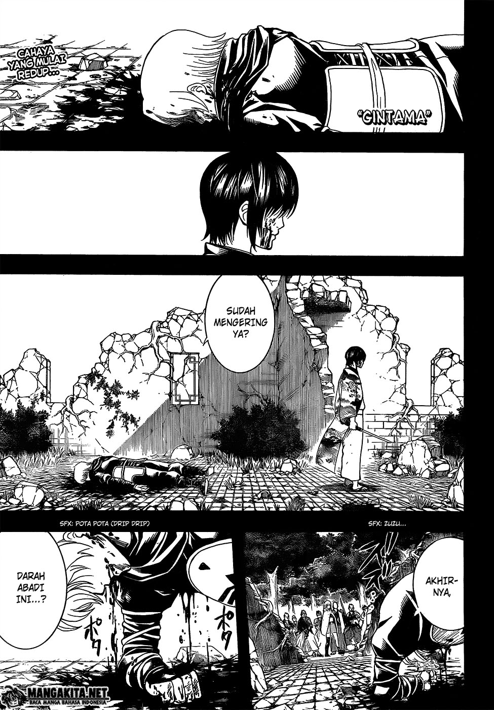 Read Gintama IN Manga Online