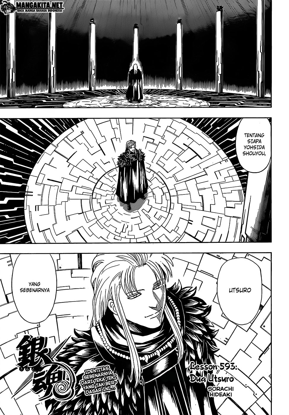 Read Gintama IN Manga Online