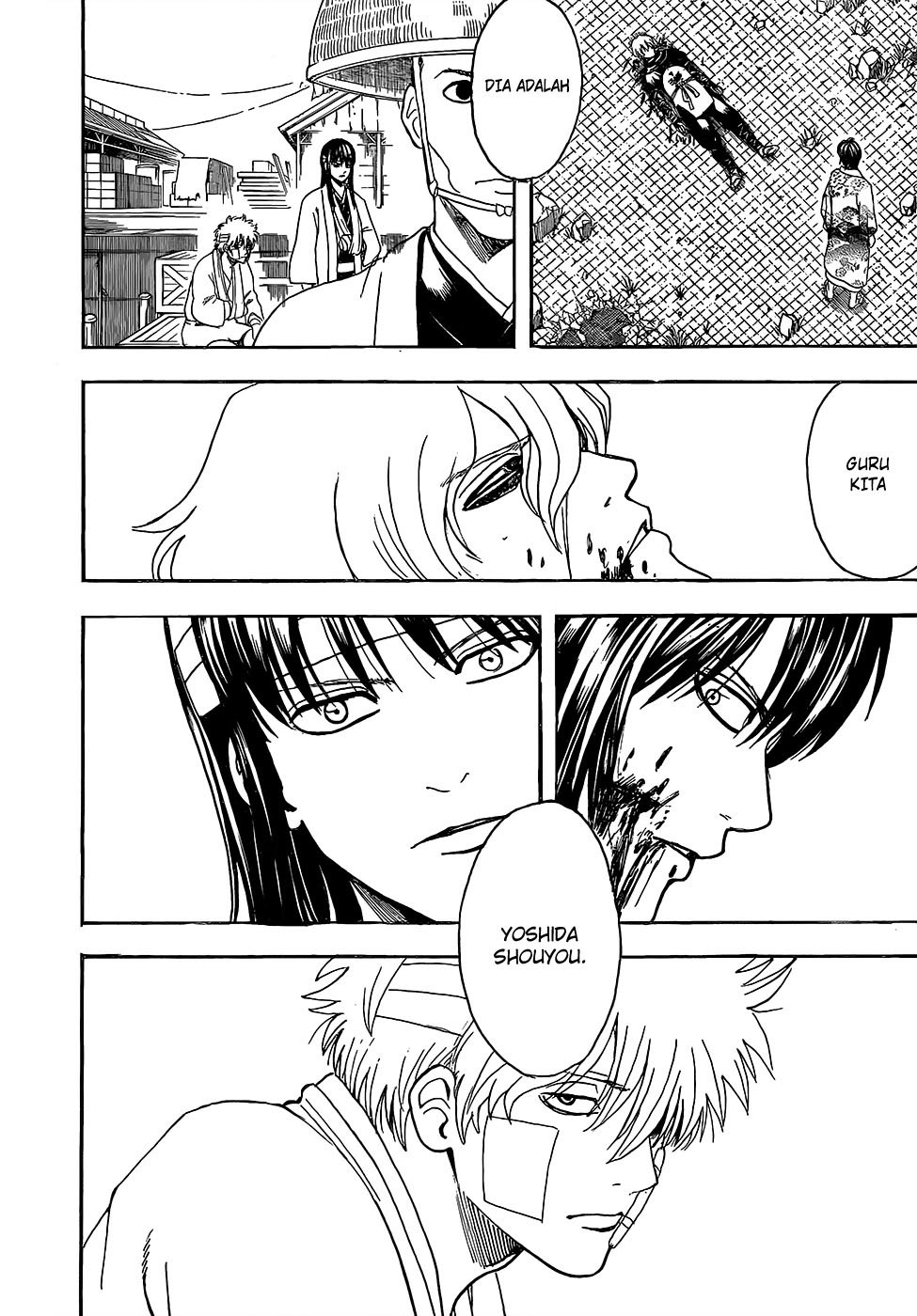 Read Gintama IN Manga Online