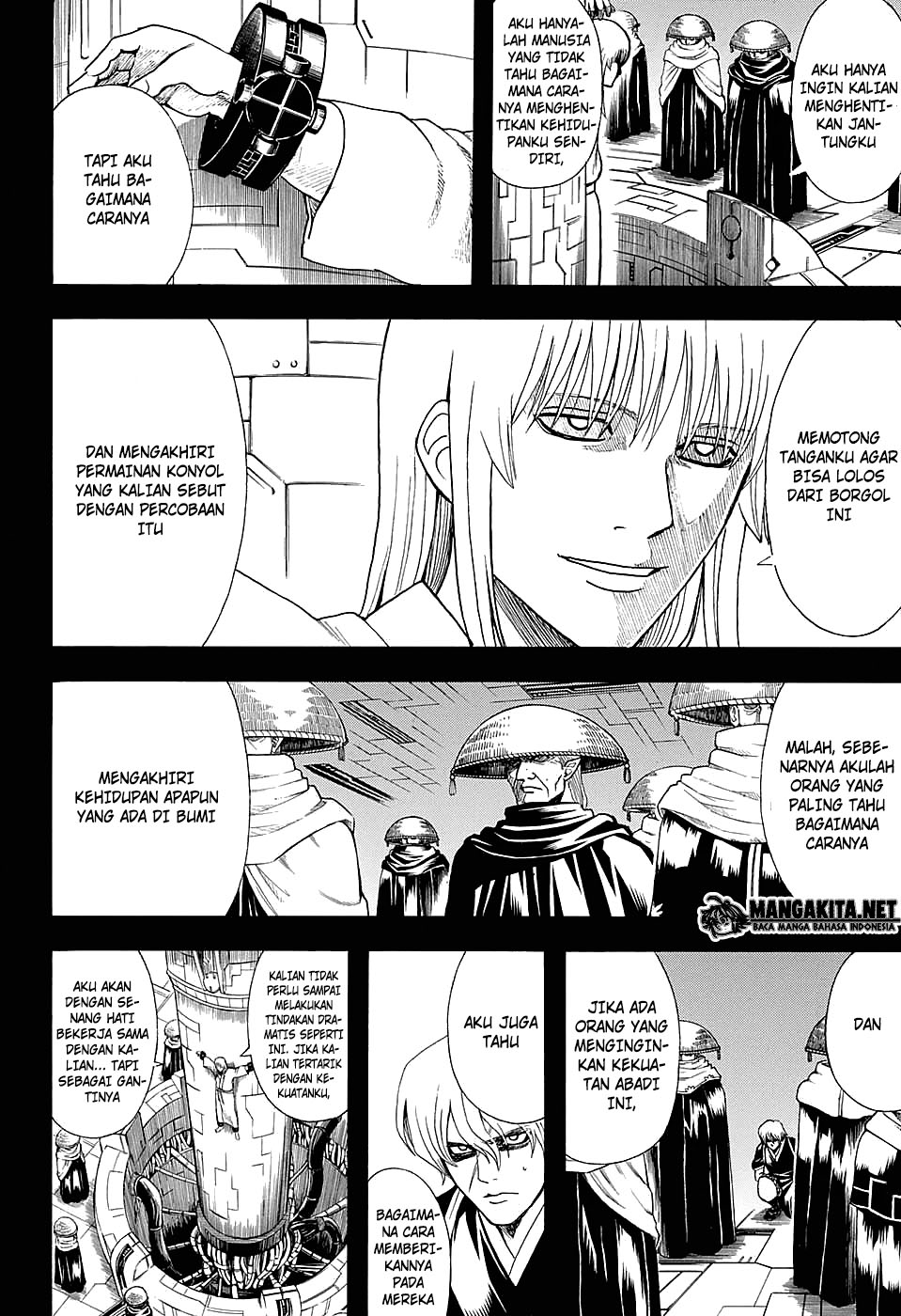 Read Gintama IN Manga Online