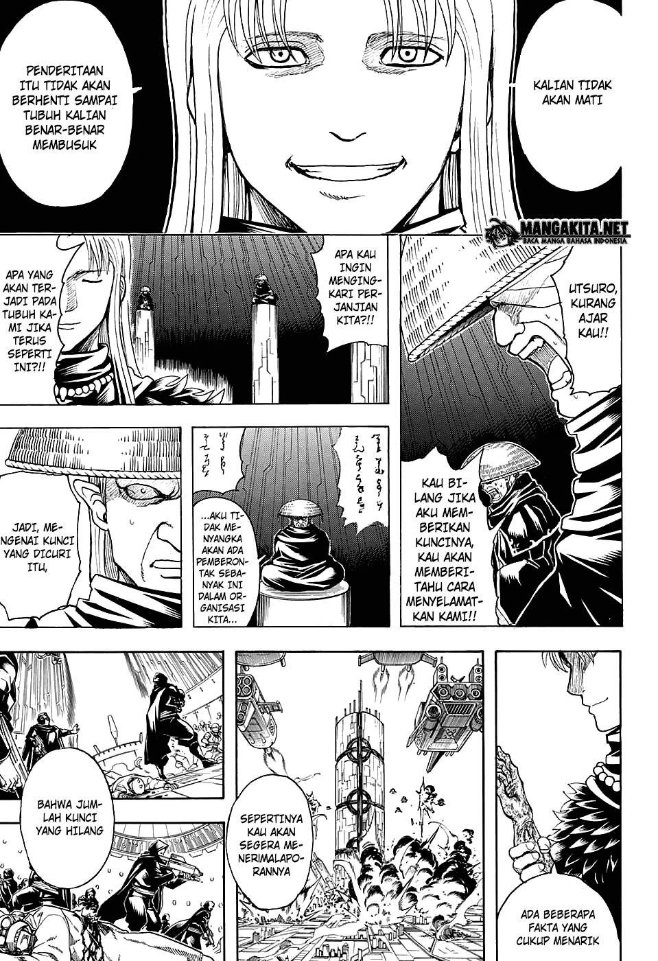 Read Gintama IN Manga Online