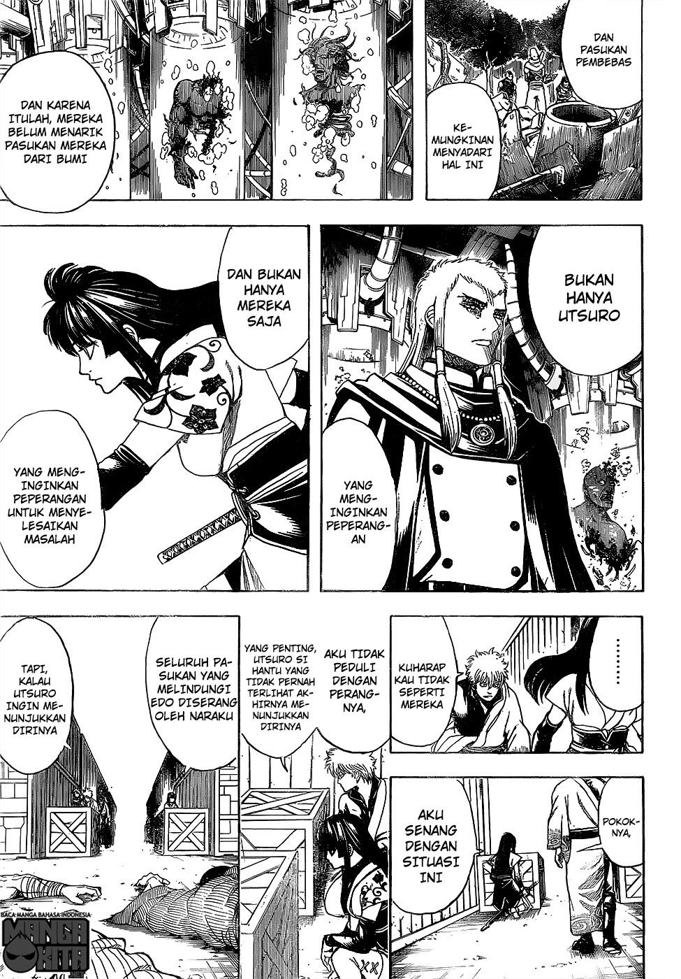 Read Gintama IN Manga Online