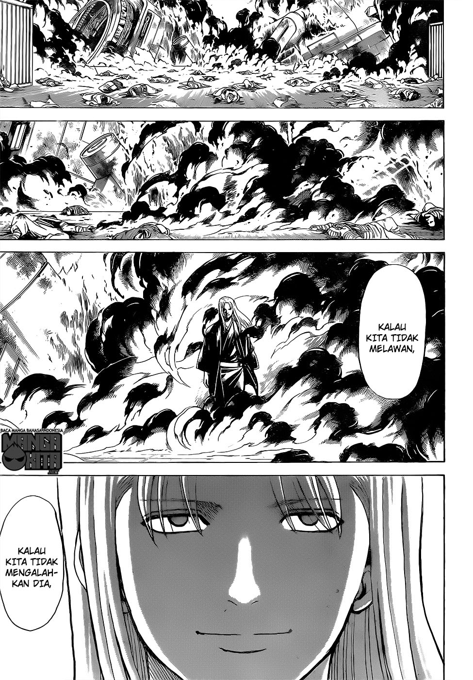 Read Gintama IN Manga Online