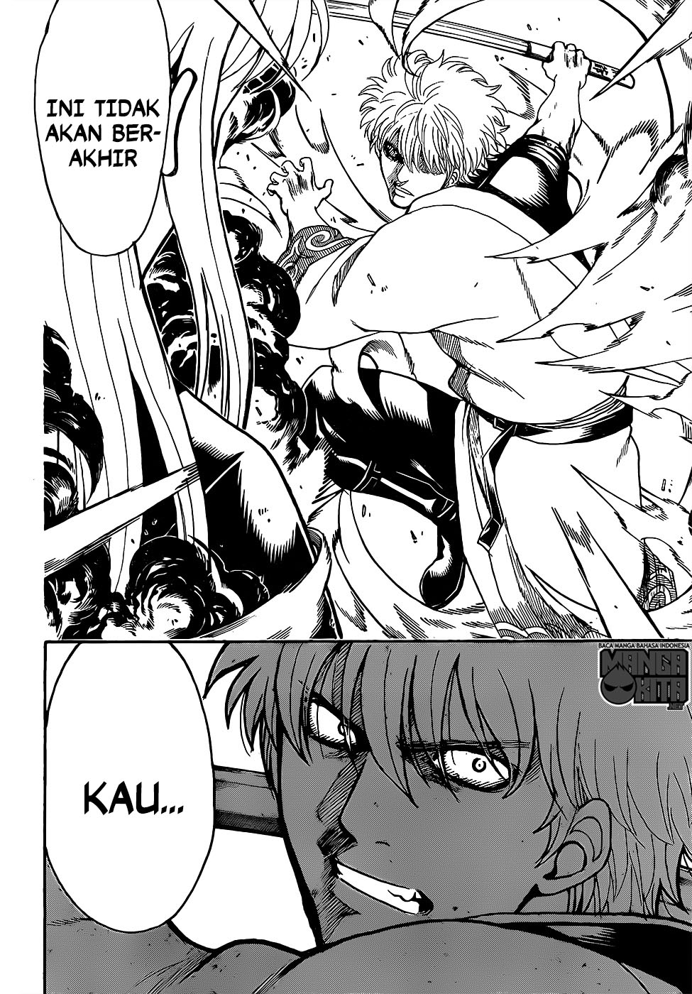 Read Gintama IN Manga Online