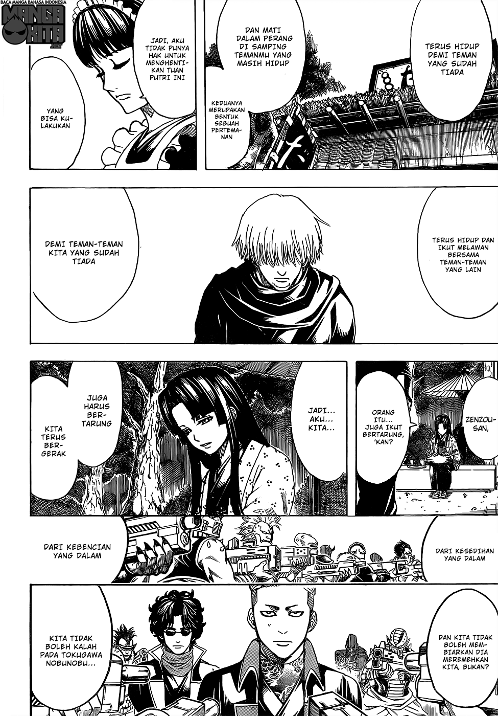Read Gintama IN Manga Online