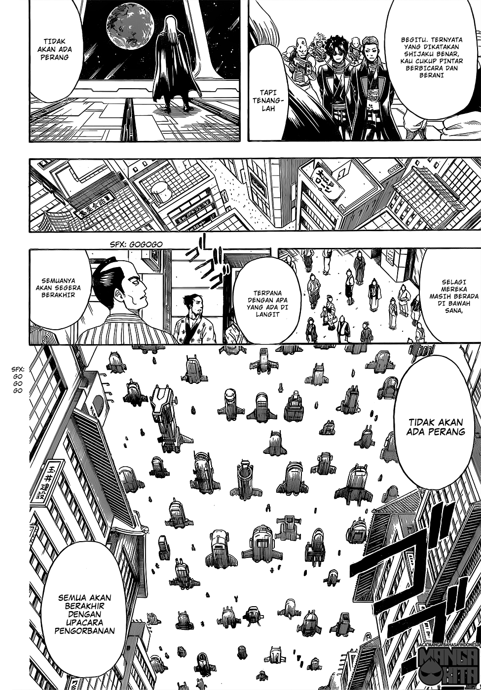 Read Gintama IN Manga Online