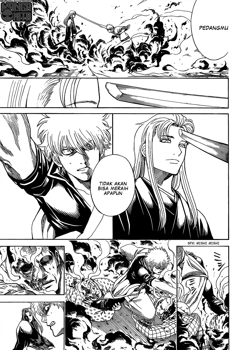 Read Gintama IN Manga Online