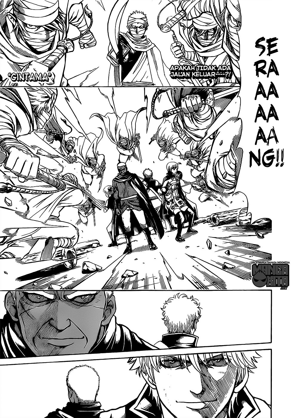 Read Gintama IN Manga Online