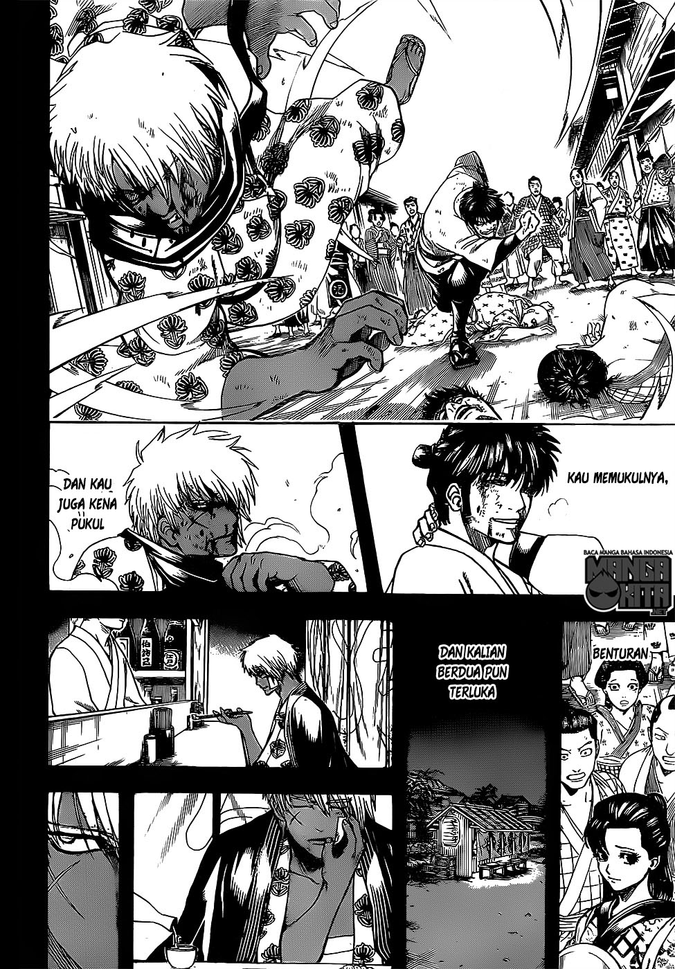 Read Gintama IN Manga Online
