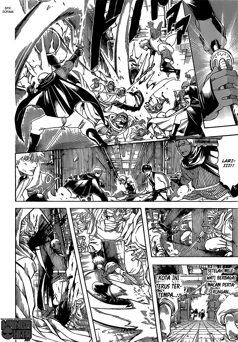 Read Gintama IN Manga Online