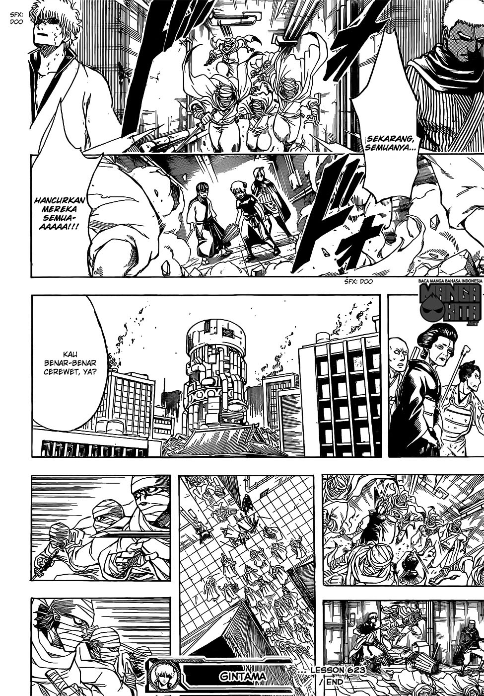Read Gintama IN Manga Online