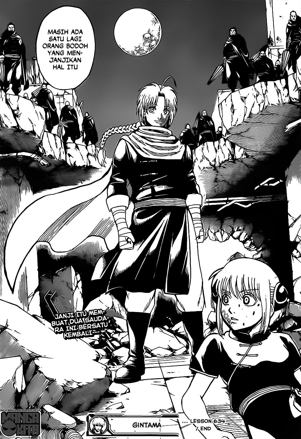 Read Gintama IN Manga Online