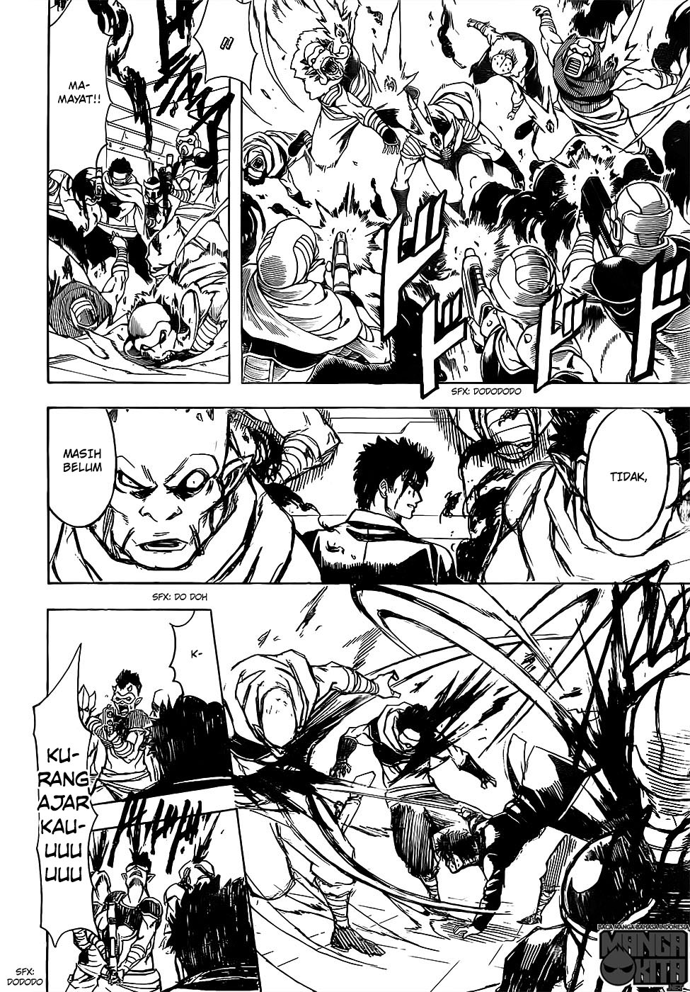 Read Gintama IN Manga Online