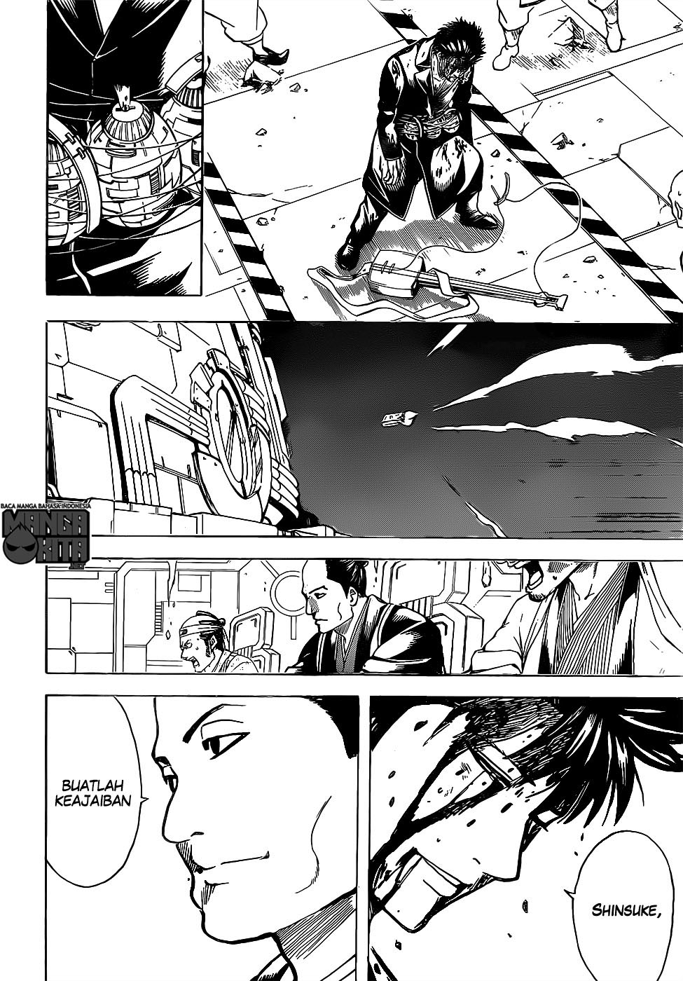 Read Gintama IN Manga Online