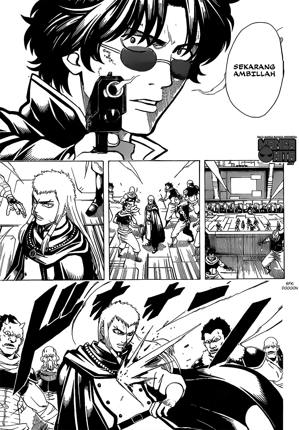 Read Gintama IN Manga Online