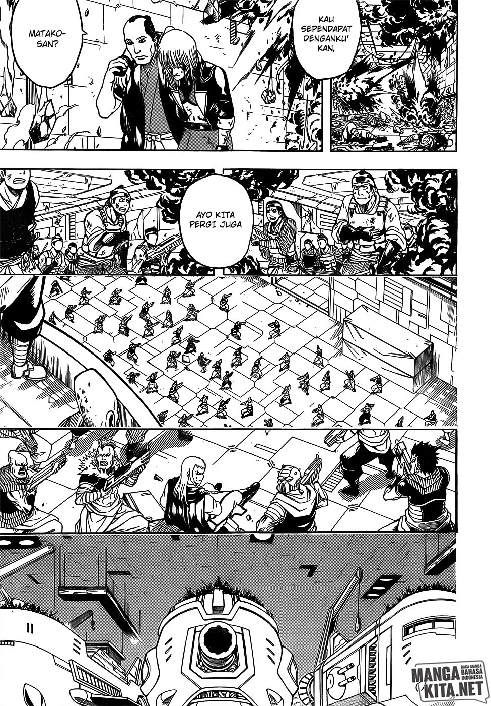 Read Gintama IN Manga Online