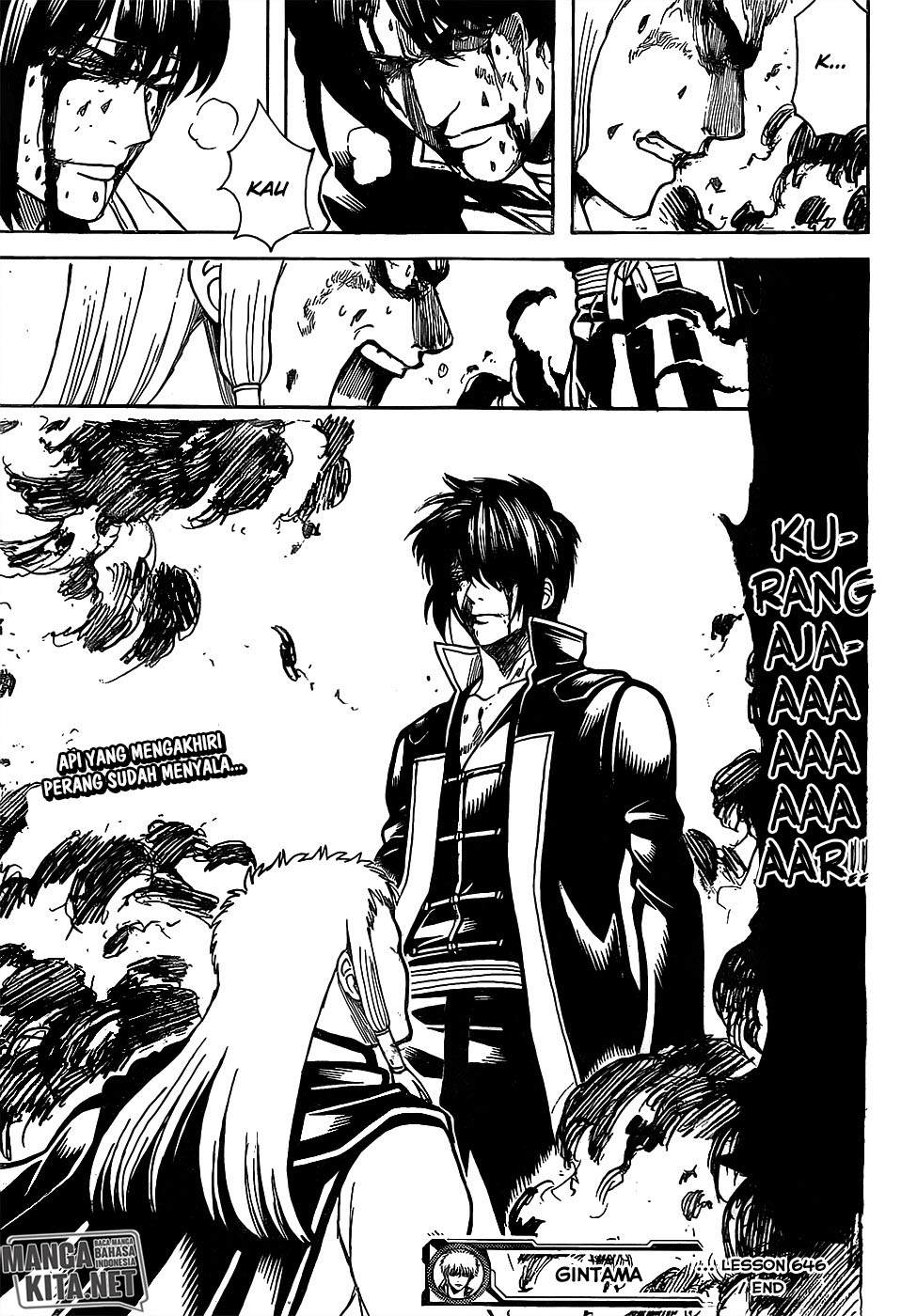 Read Gintama IN Manga Online
