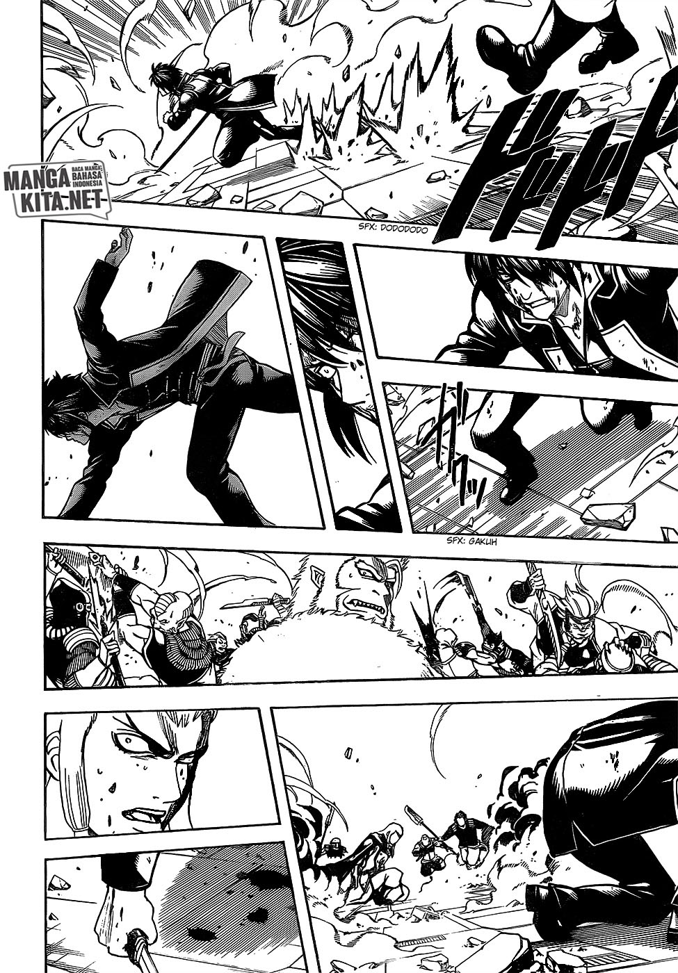 Read Gintama IN Manga Online