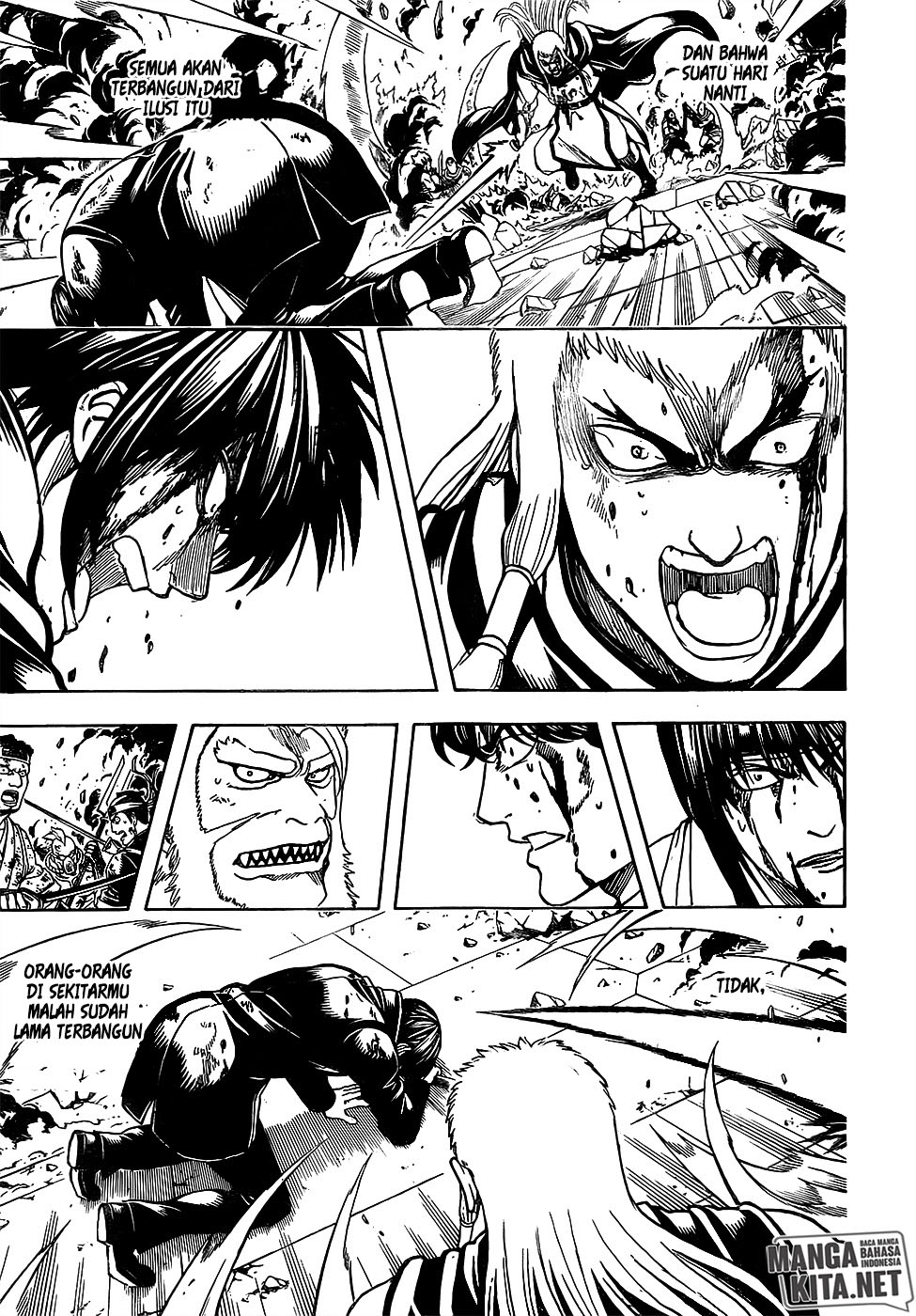 Read Gintama IN Manga Online