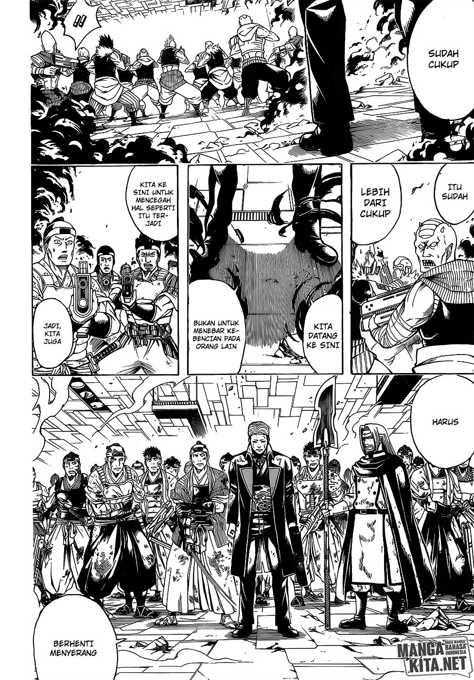 Read Gintama IN Manga Online