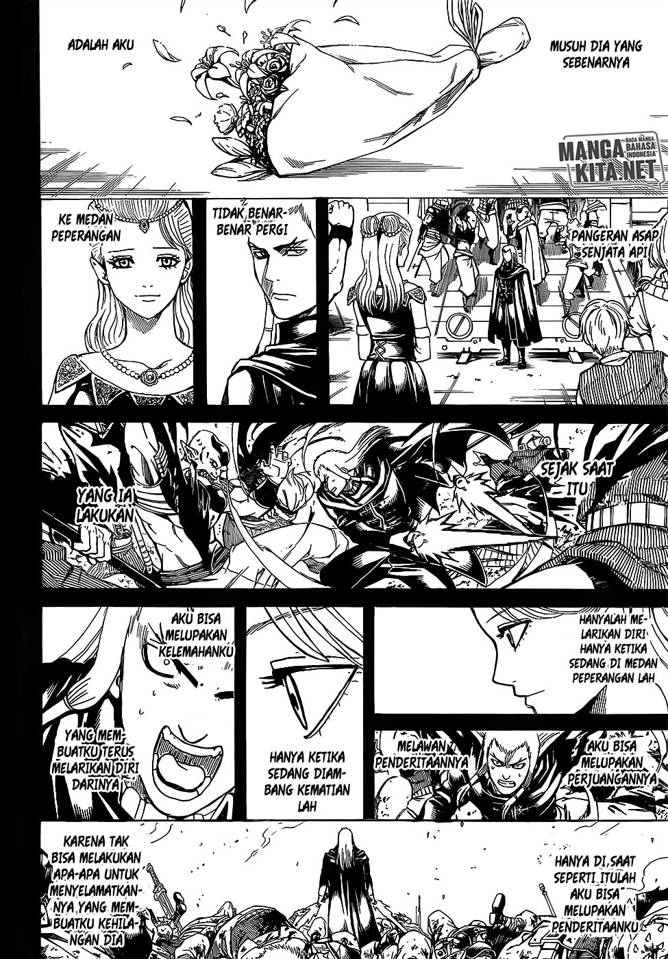 Read Gintama IN Manga Online