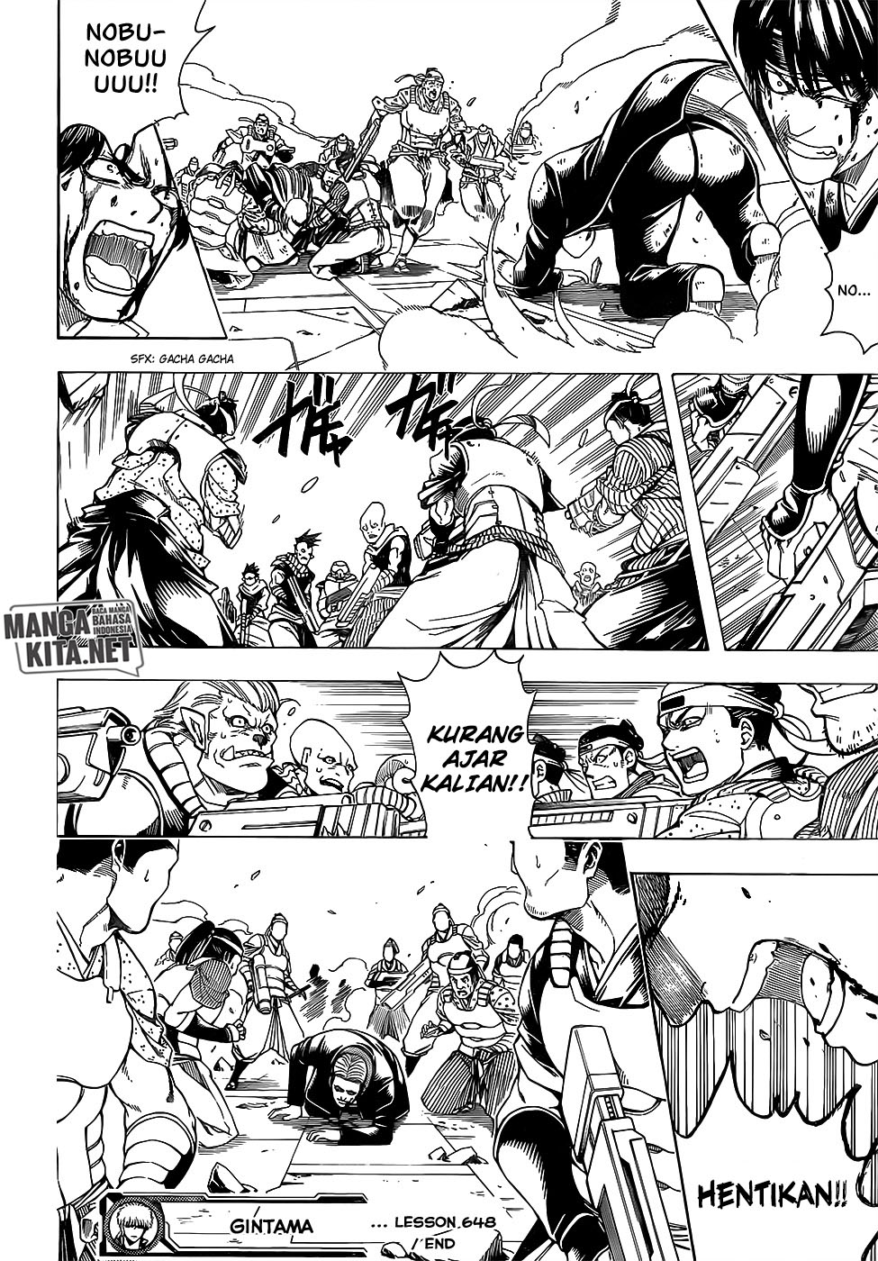 Read Gintama IN Manga Online