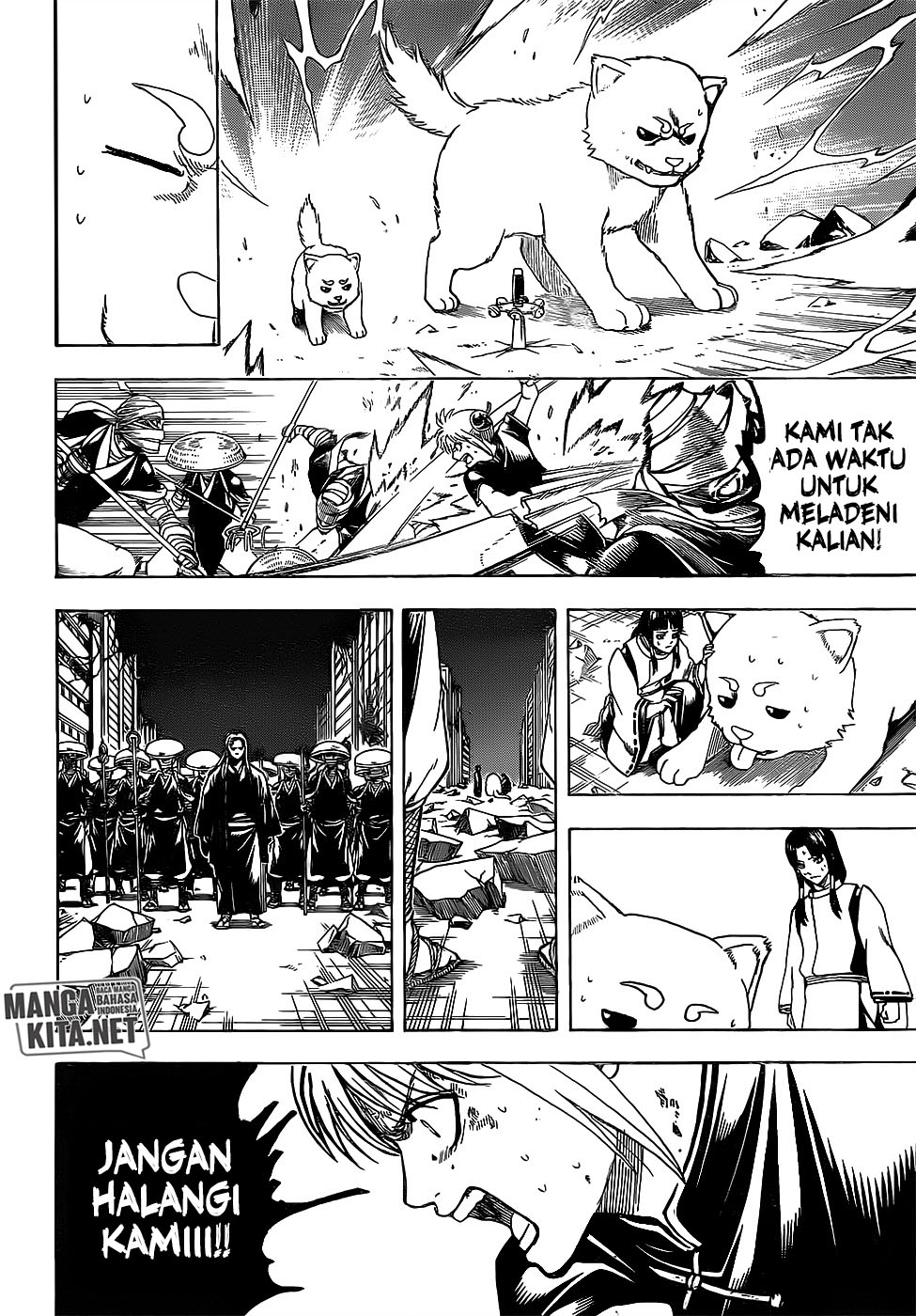 Read Gintama IN Manga Online