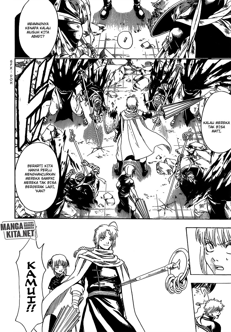 Read Gintama IN Manga Online