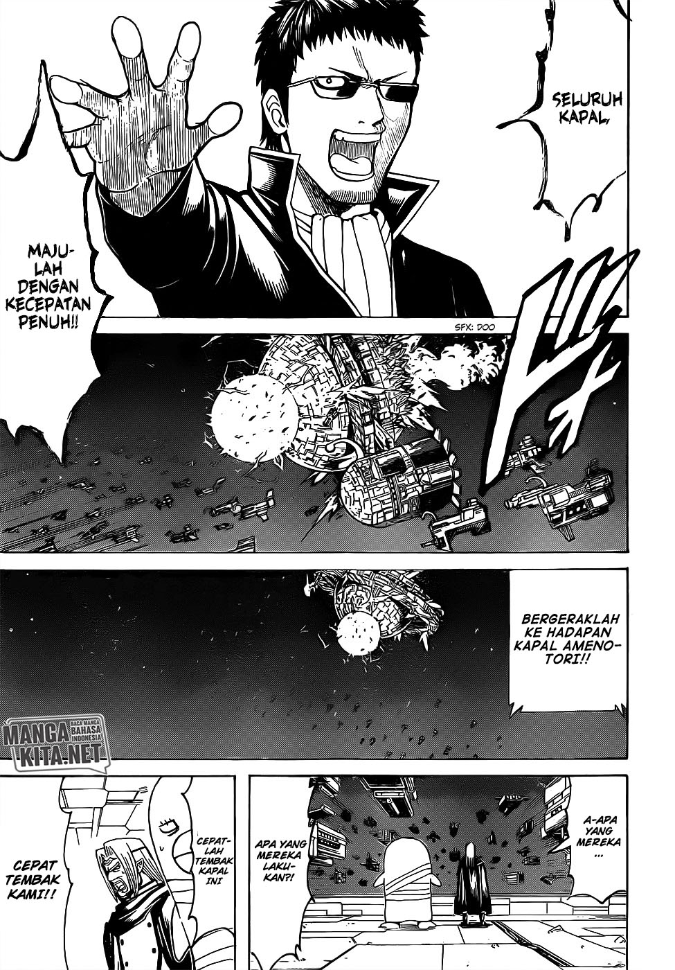 Read Gintama IN Manga Online