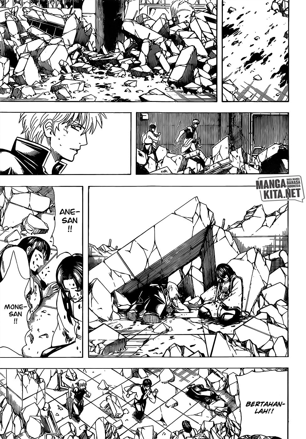 Read Gintama IN Manga Online