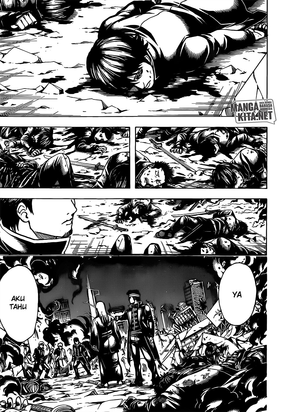 Read Gintama IN Manga Online