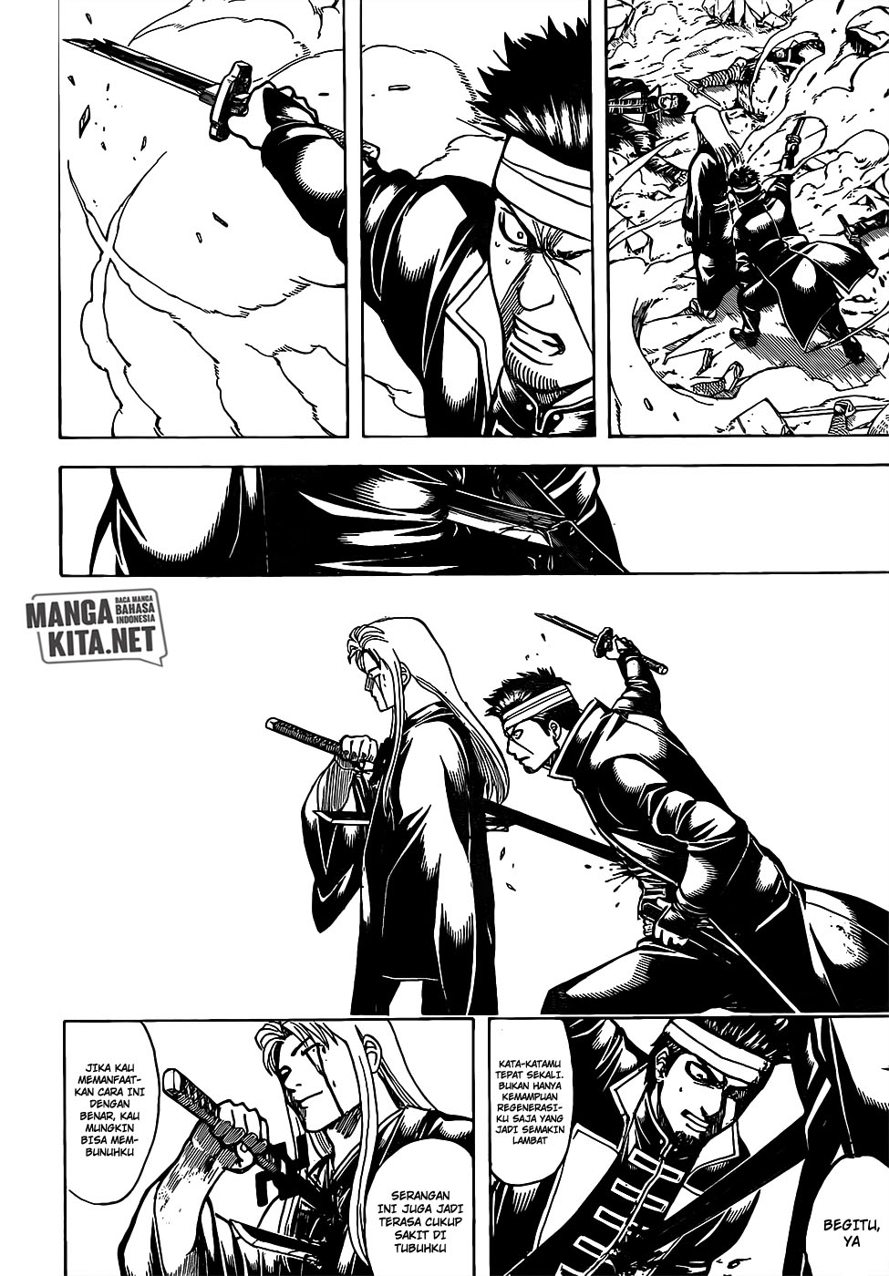 Read Gintama IN Manga Online