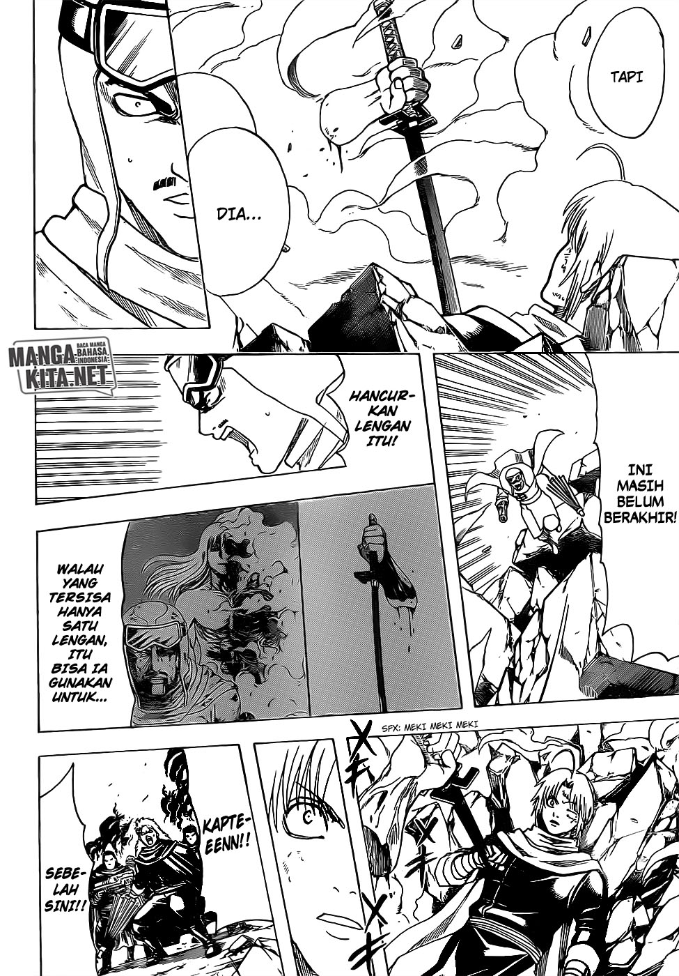 Read Gintama IN Manga Online