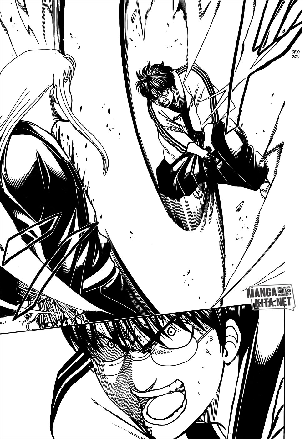 Read Gintama IN Manga Online