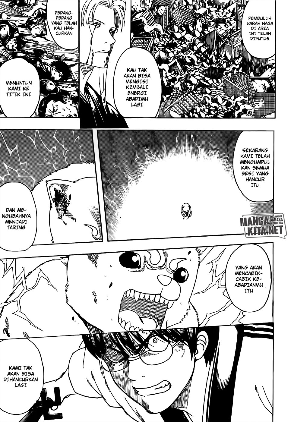 Read Gintama IN Manga Online