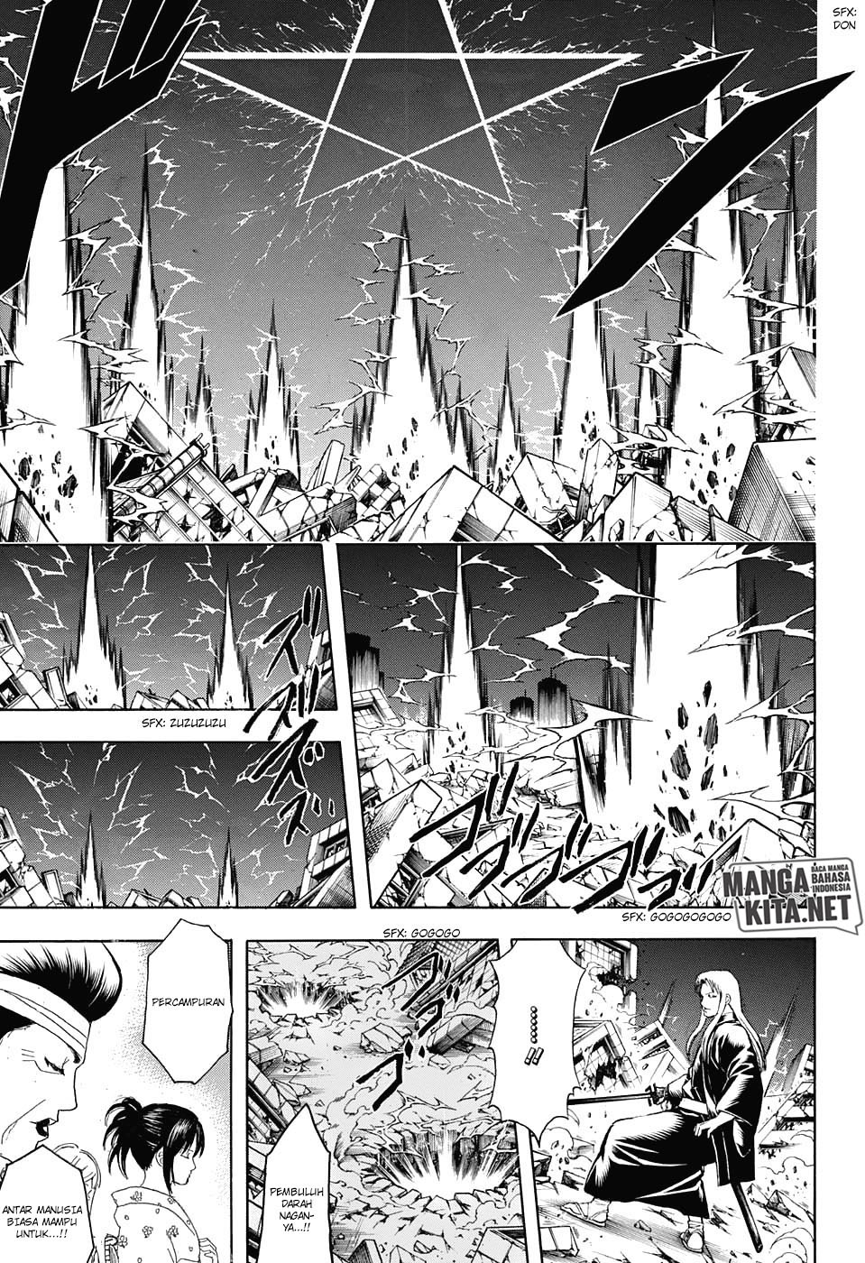 Read Gintama IN Manga Online