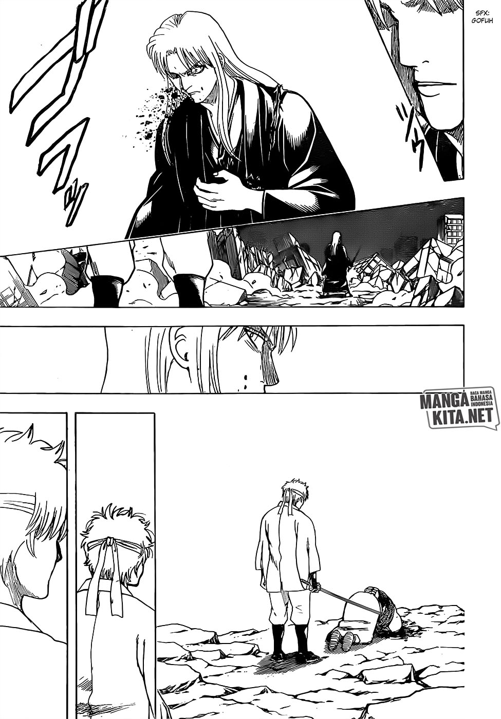 Read Gintama IN Manga Online
