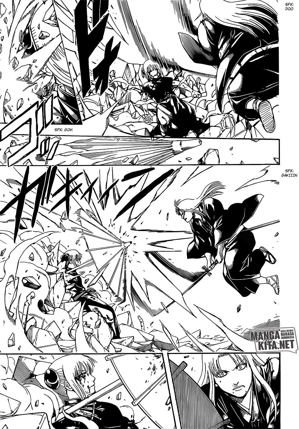 Read Gintama IN Manga Online