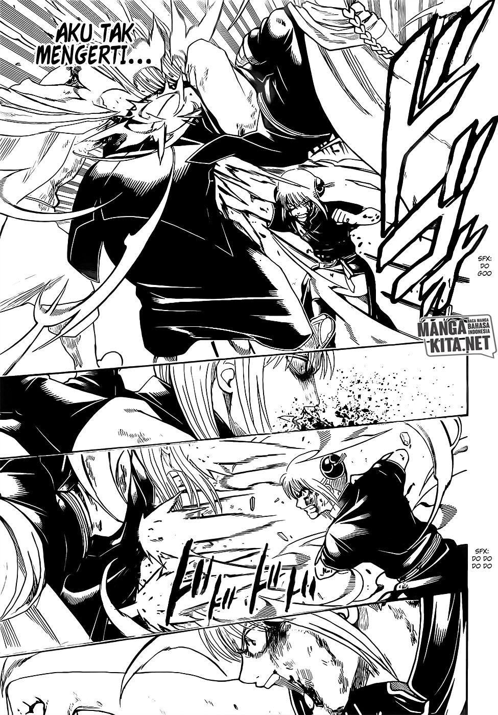Read Gintama IN Manga Online