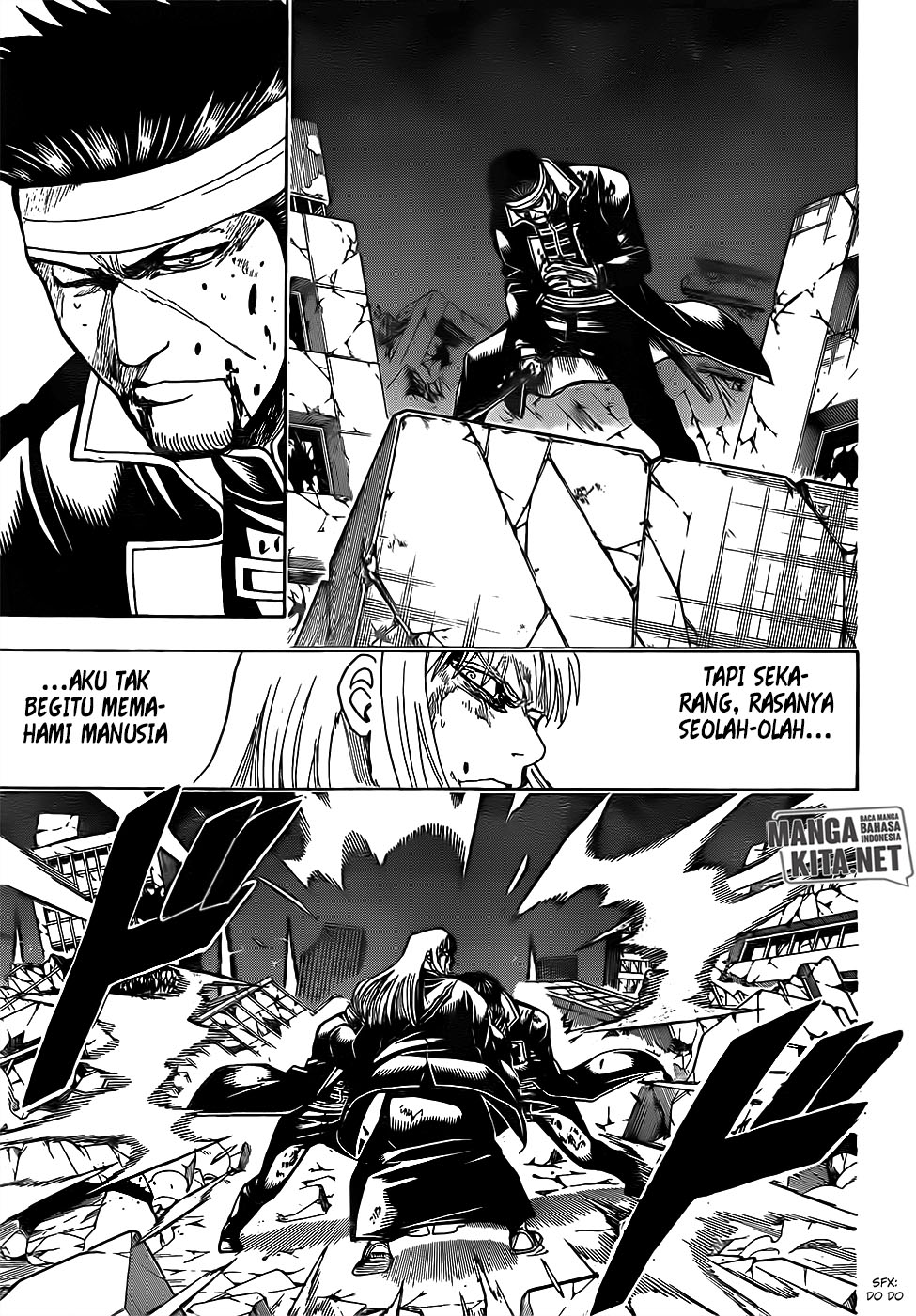 Read Gintama IN Manga Online