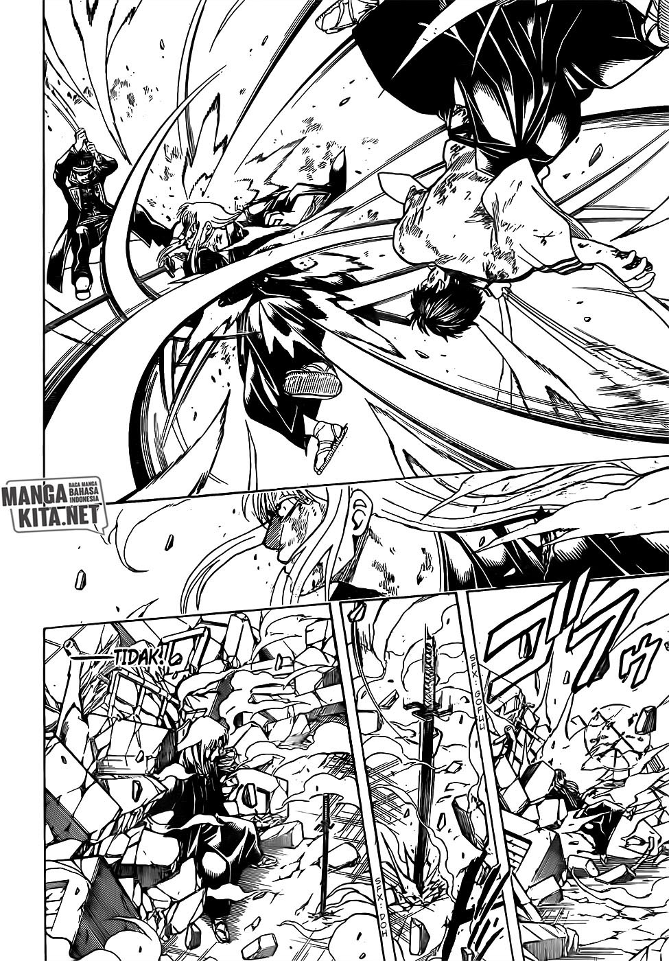 Read Gintama IN Manga Online