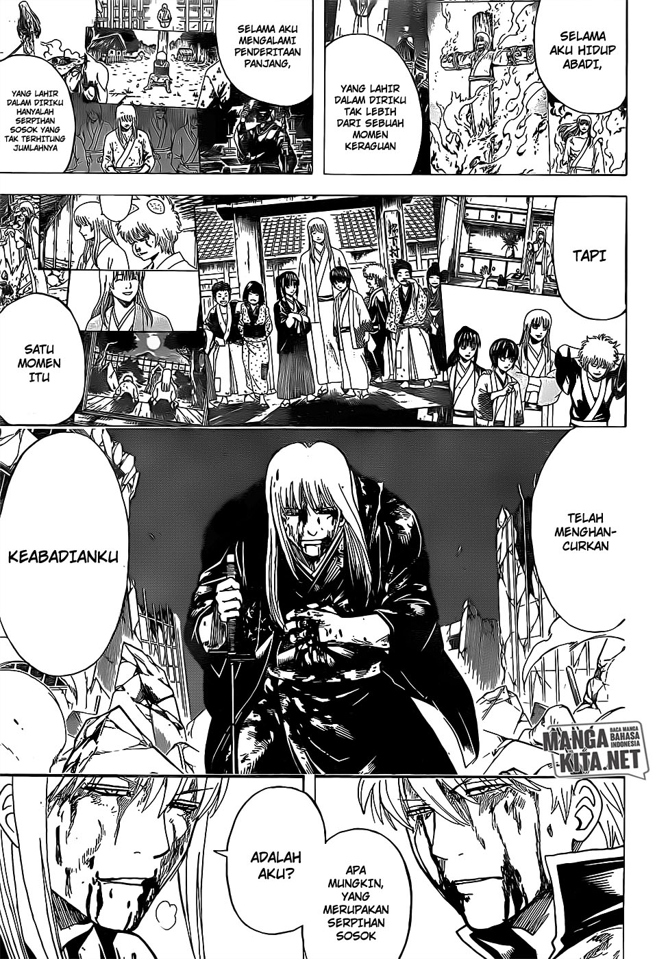Read Gintama IN Manga Online