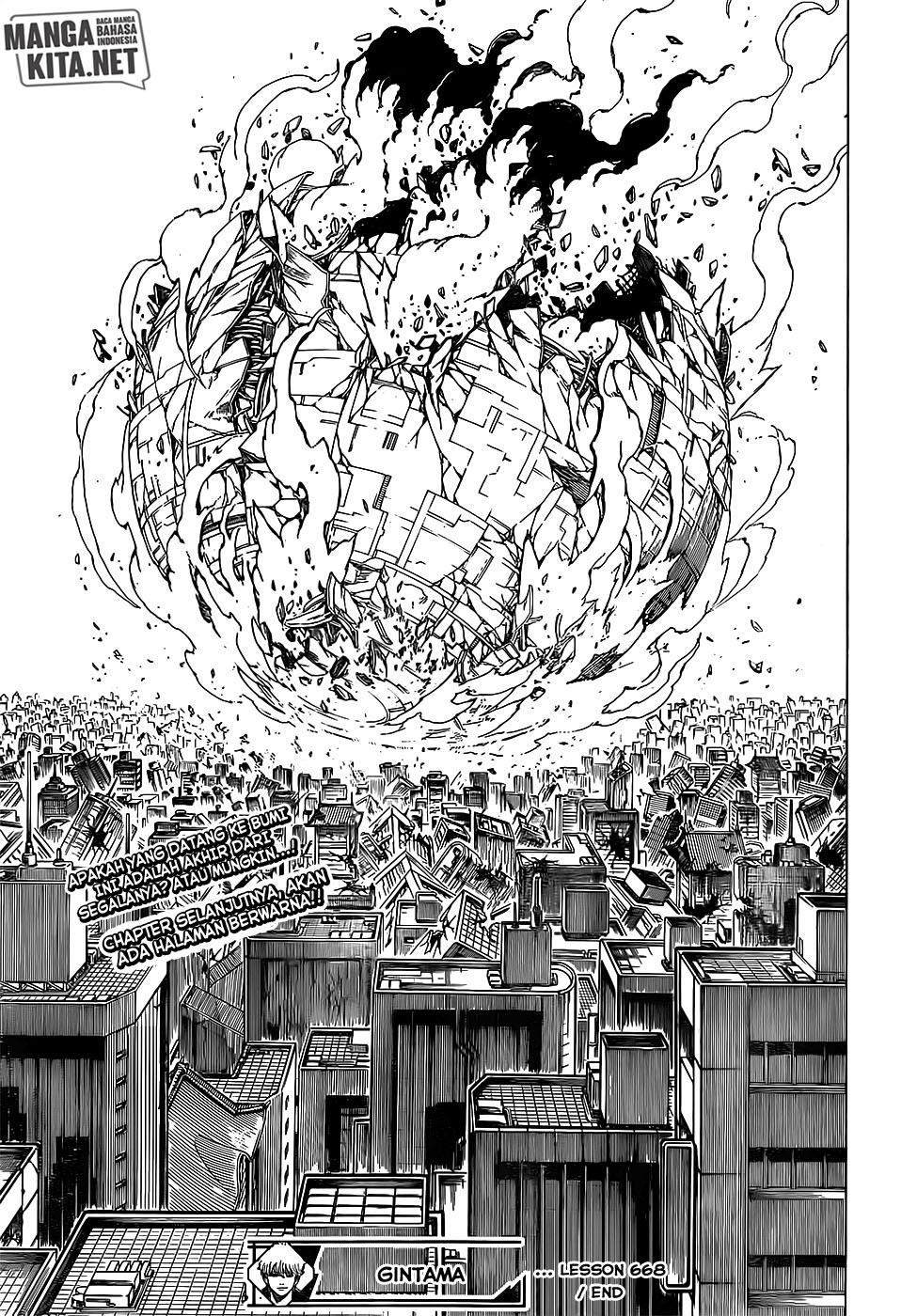 Read Gintama IN Manga Online