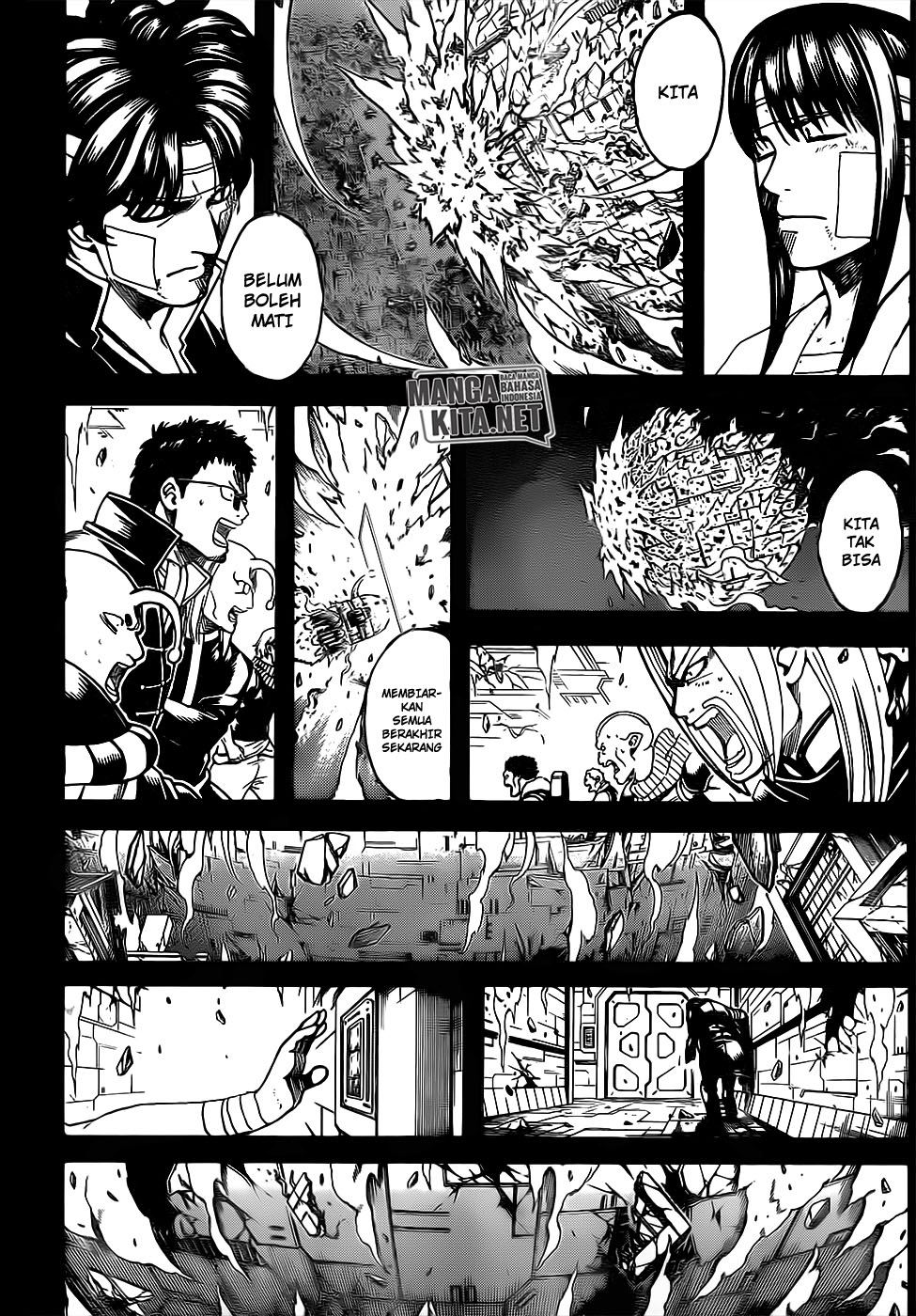 Read Gintama IN Manga Online