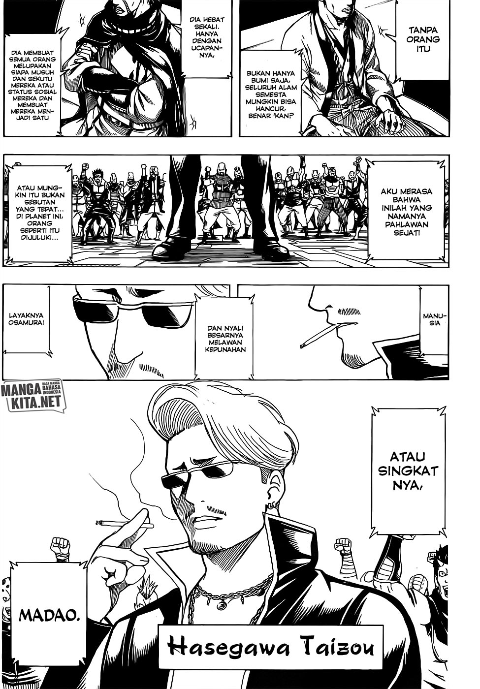 Read Gintama IN Manga Online